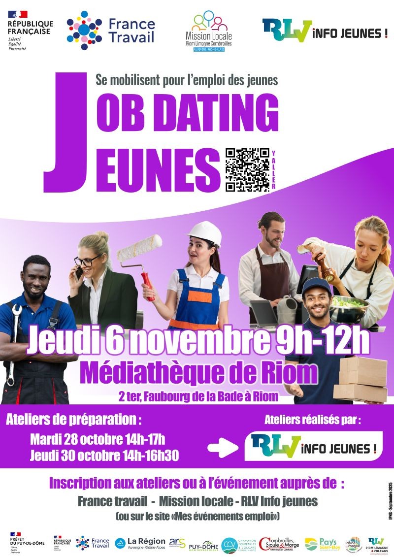 Rendez-vous le jeudi 06 novembre !