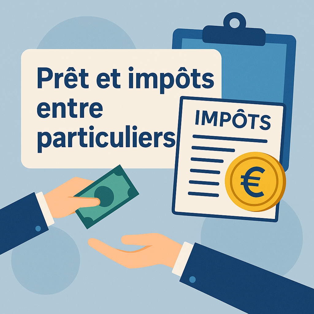 Prêt entre particuliers et impôts : ce qu’il faut déclarer à la fiscalité