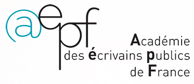 L’agrément de l’Académie des écrivains publics de France, un gage de sérieux pour un biographe. 