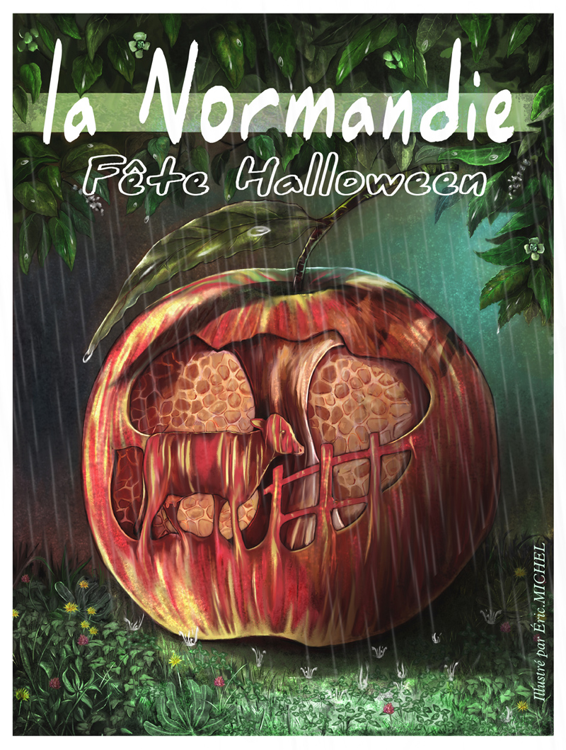 Halloween pomme sitew