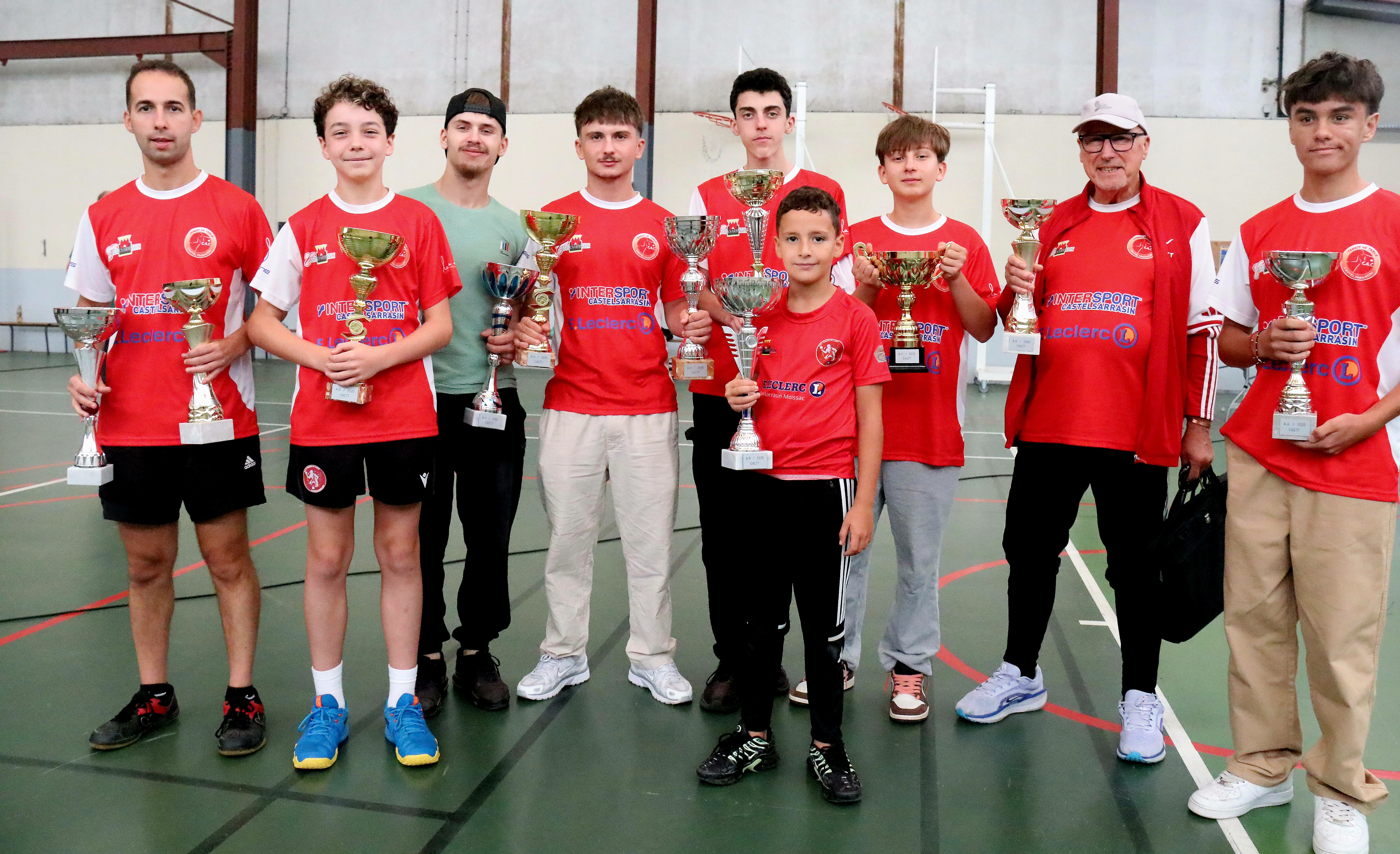 Notre 2ème Tournoi National B de tennis de table les 17 et 18 janvier 2026