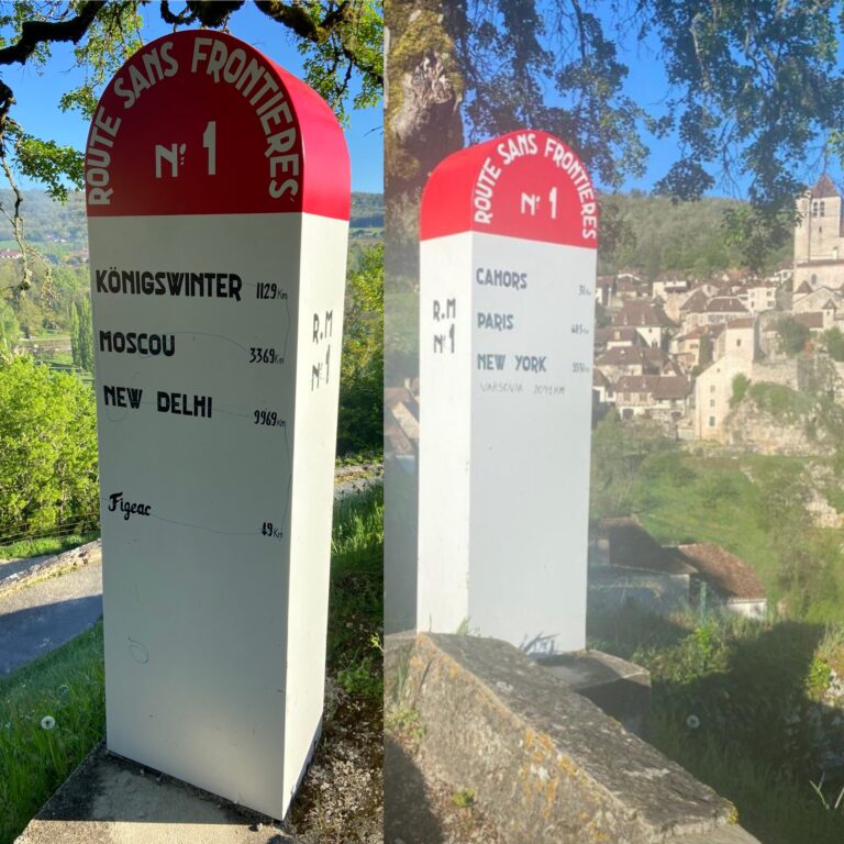 borne de saint cirq lapopie
Le Festival de la Paix 2025, un moment fort de rencontre et de partage, où chaque individu a pu  contribuer à l’édification d’une société plus juste et pacifique. Un appel à l'engagement pour des valeurs universelles qui transcendent nos différences et nous réunissent autour d'un idéal commun.

