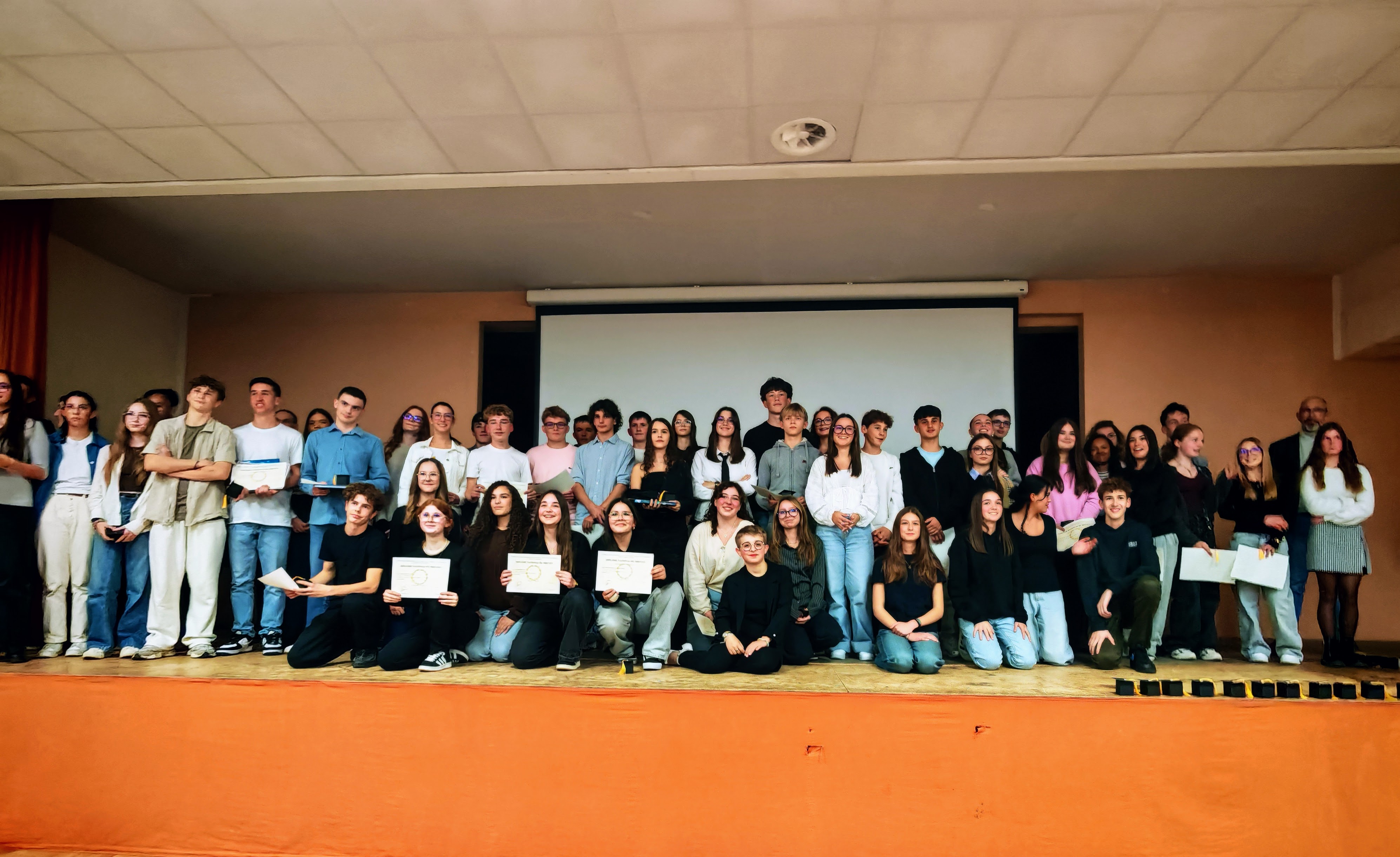 Retour sur la Cérémonie du DNB 2025 : Une Promotion Engagée !