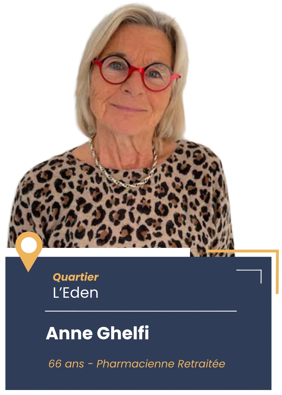 Portrait de Anne Ghelfi, candidate aux élections municipales de Montbonnot en 2026