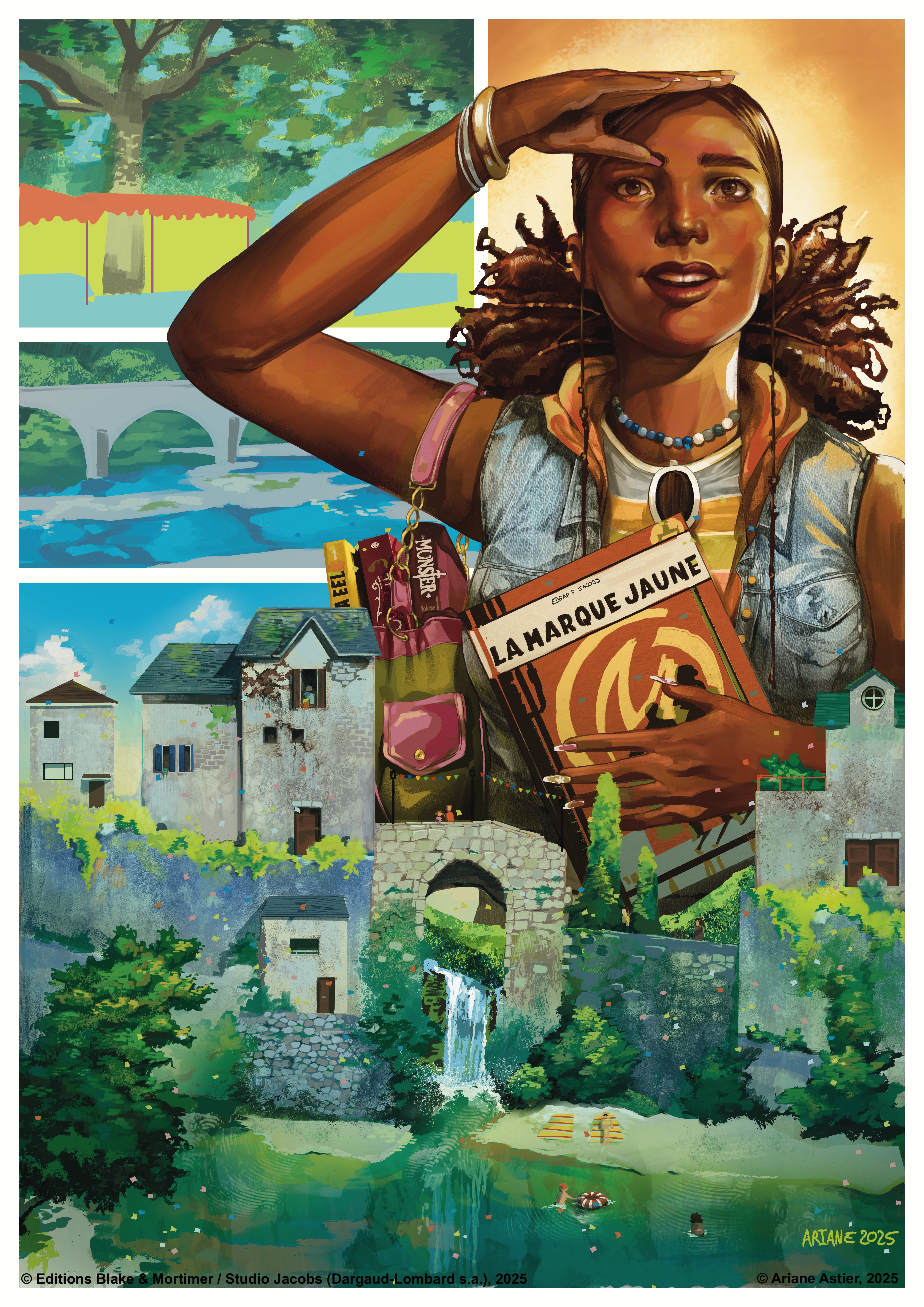 Affiche Festival Light