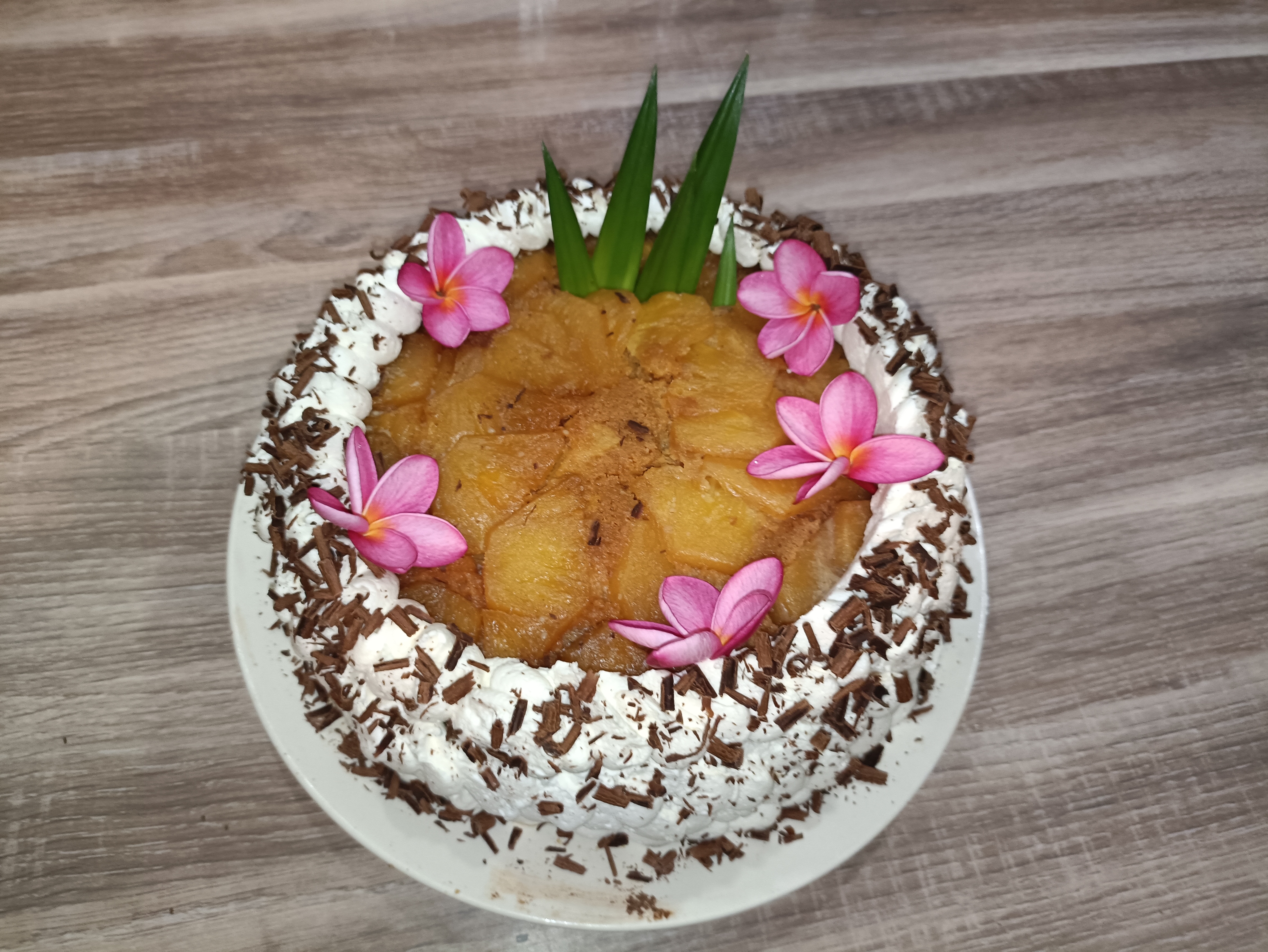 Gateau-ananas