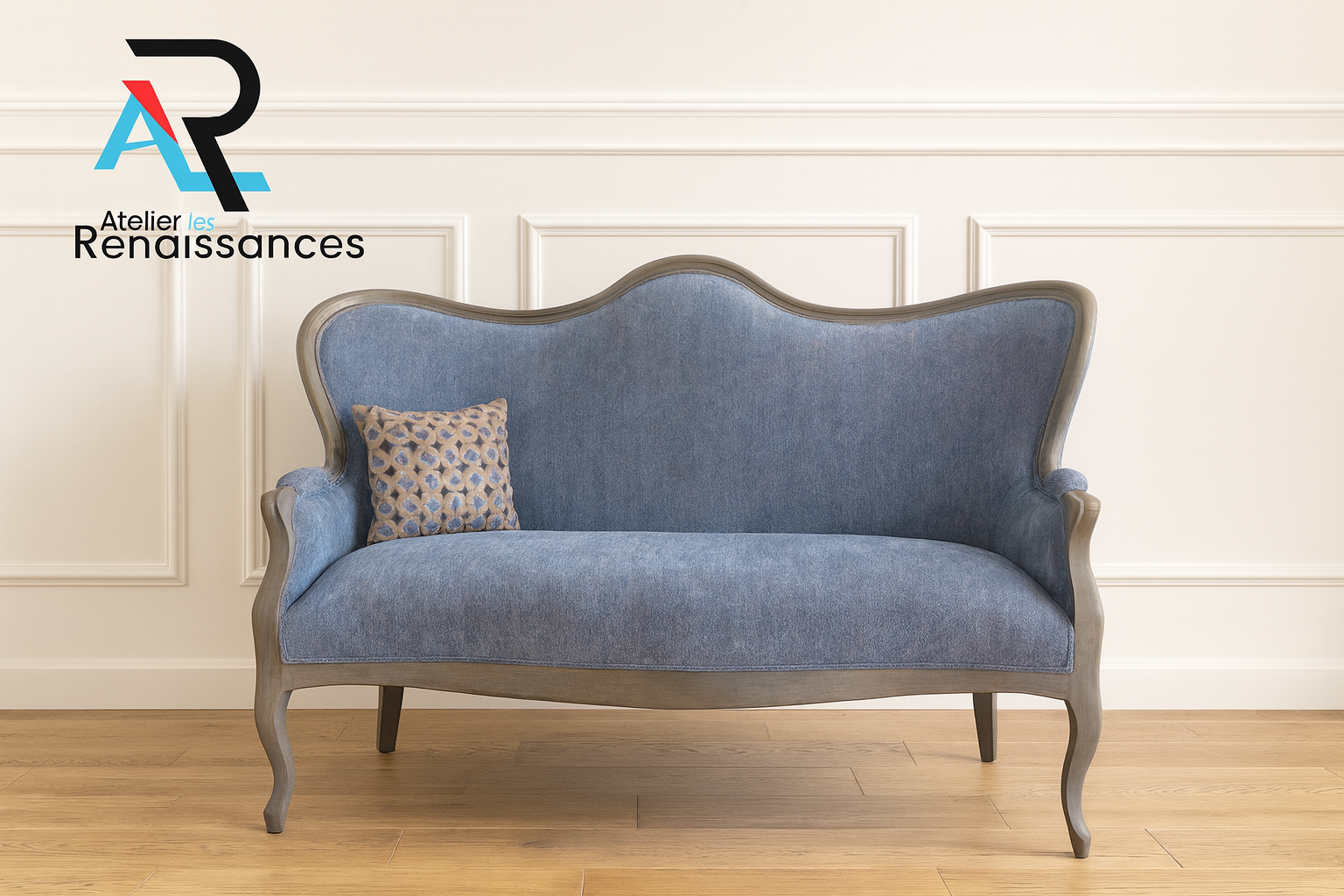 Rénovation d'un canapé 