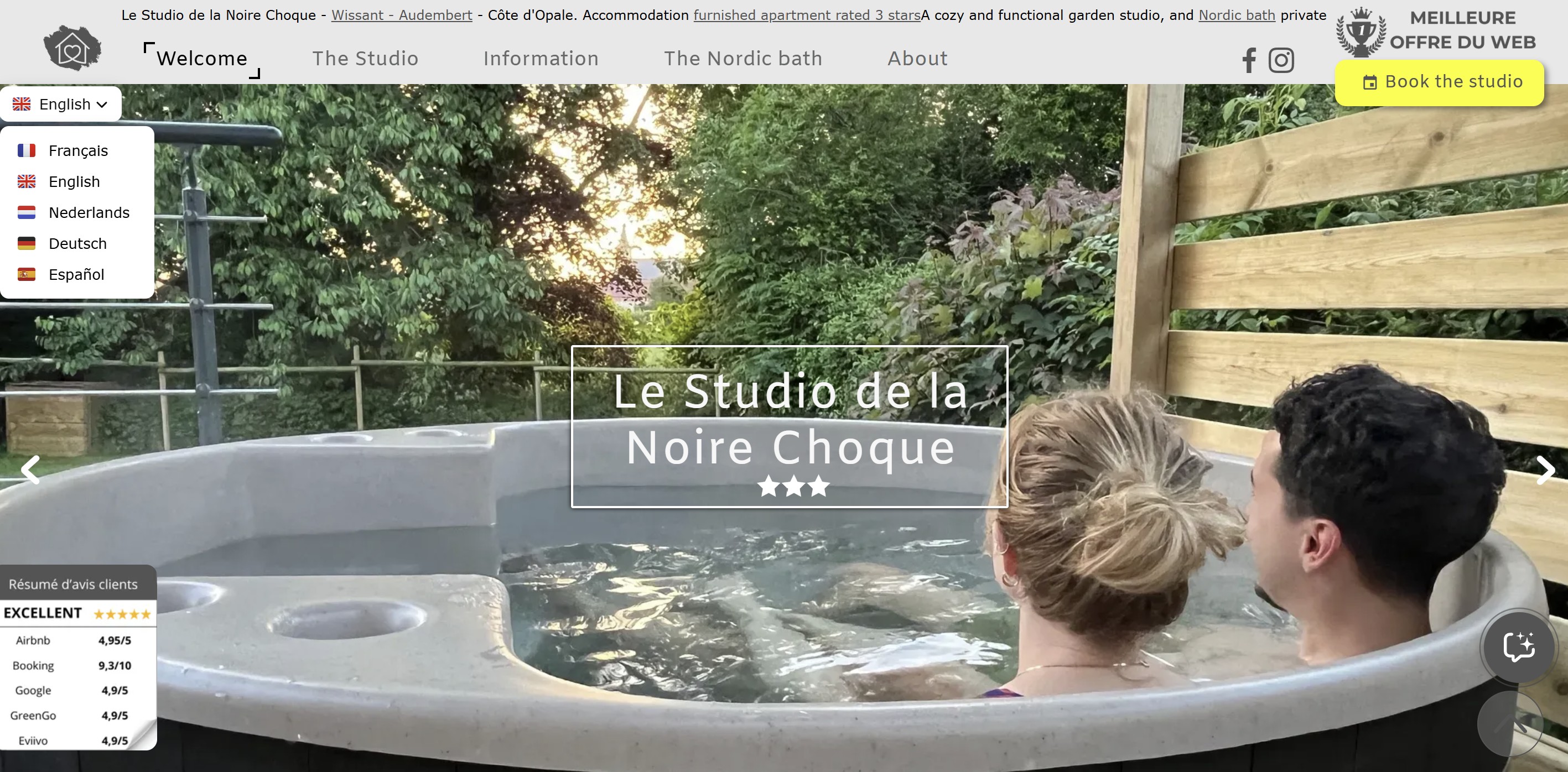 Notre site internet est désormais traduit en 5 langues