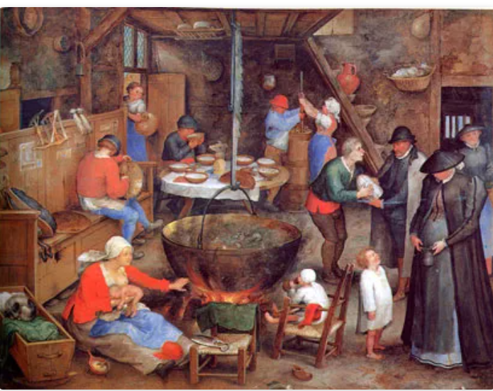 Alimentation-Moyen-age