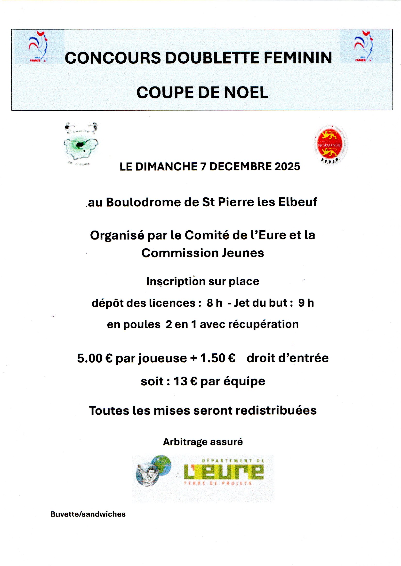 25 12 07 concours feminin coupe de noel