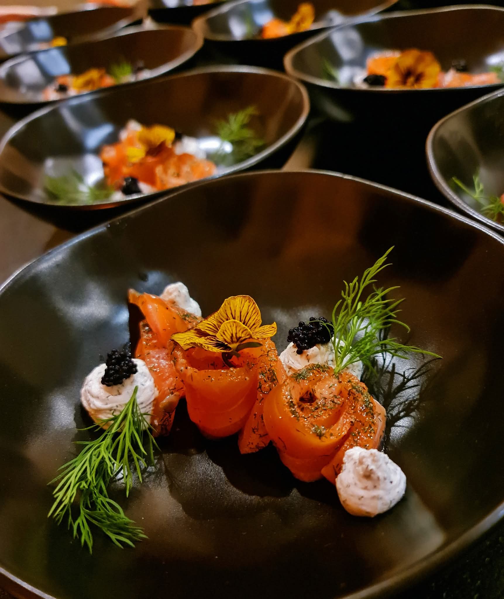 Gravlax rond