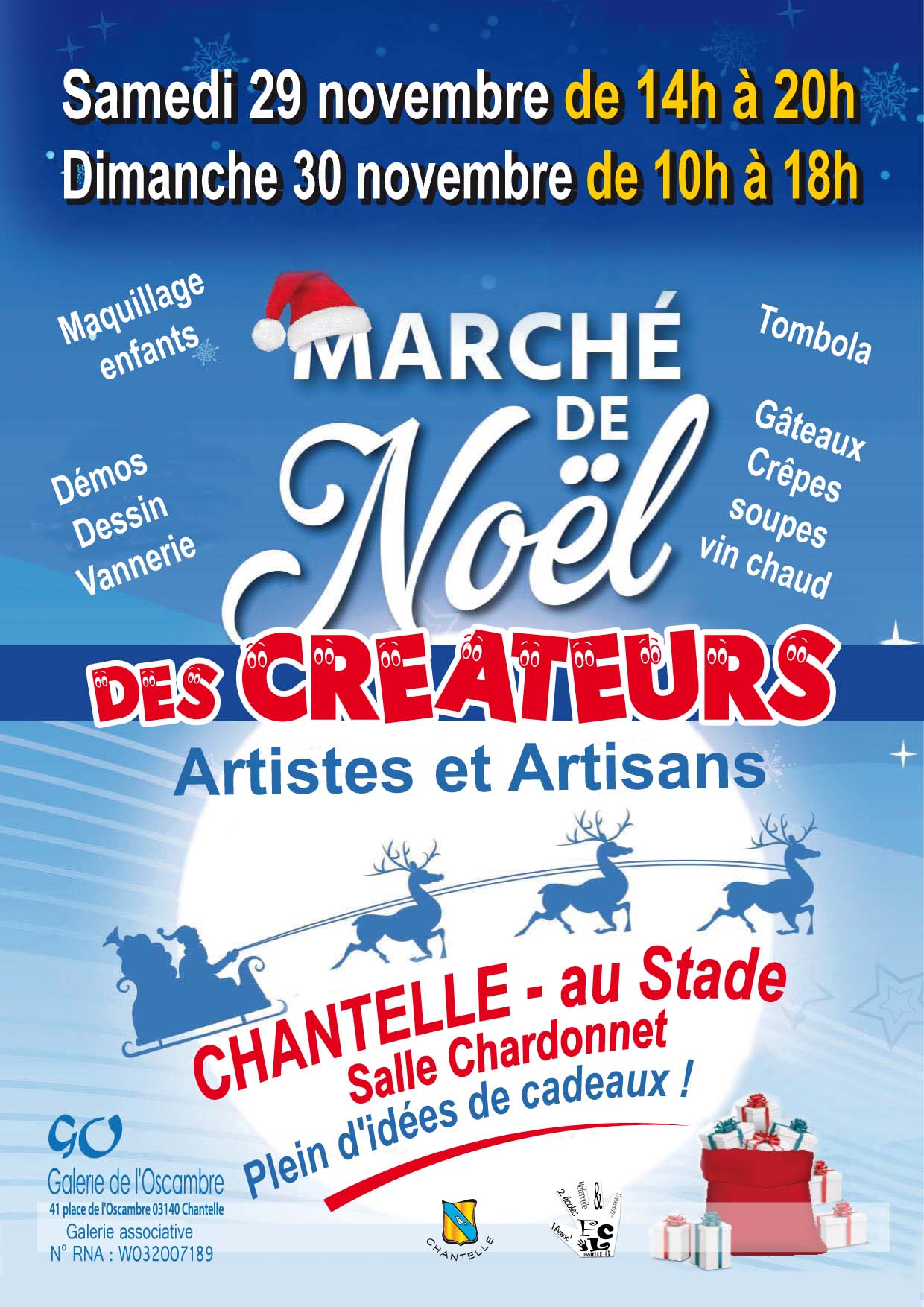 Affiche-Marche-de-Noel-Chantelle-A4-2025