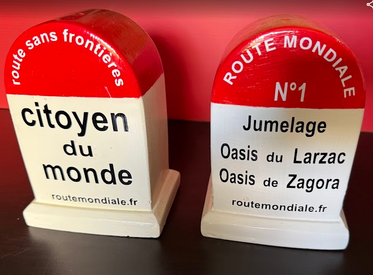 Une borne collection