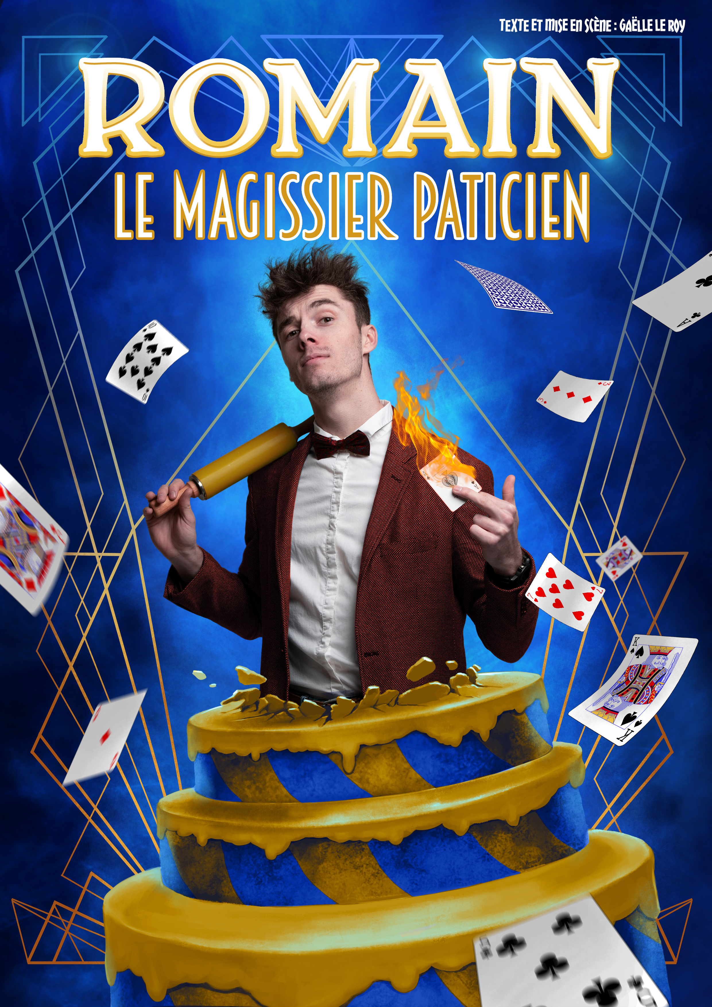 Affiche romain sans dates 