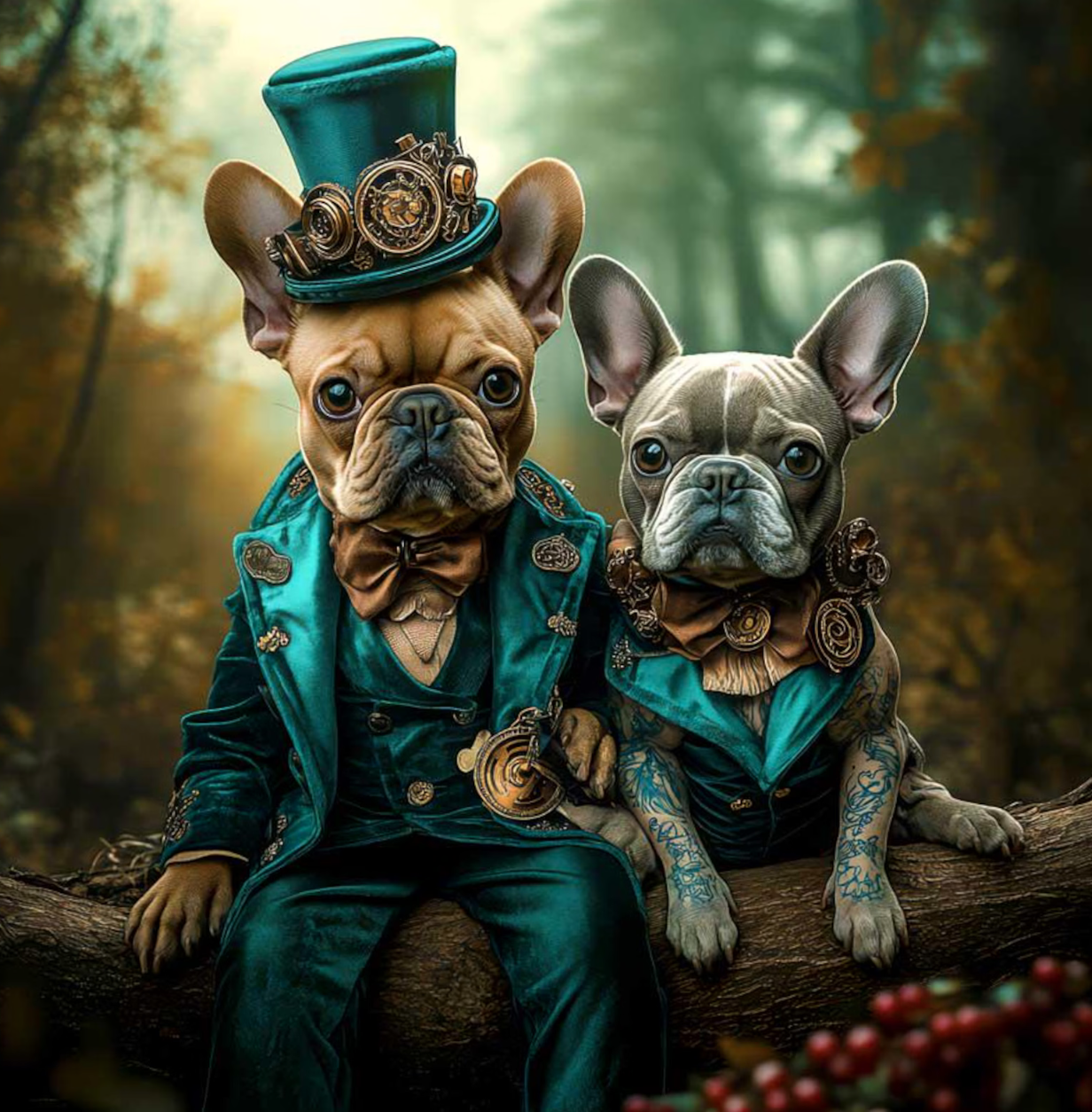 Atelier les renaissances tapissier decorateur saint medard en jalles tapissier lacanau tapissier medoc refection fauteuil coussin bulldog couple01