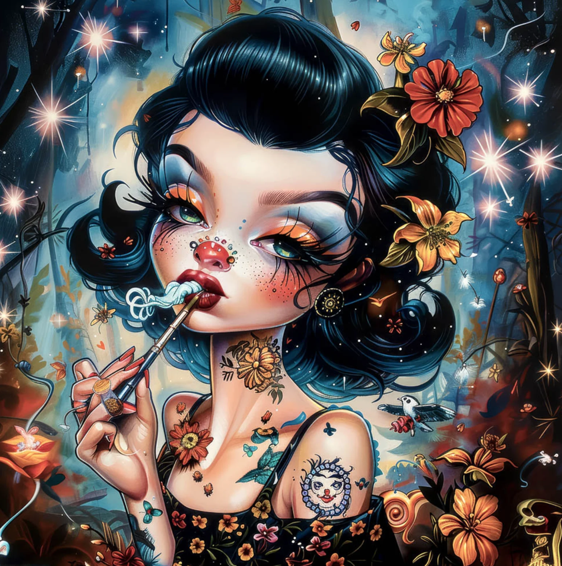 Atelier les renaissances tapissier decorateur saint medard en jalles tapissier lacanau tapissier medoc refection fauteuil coussin nocturnal blossom01