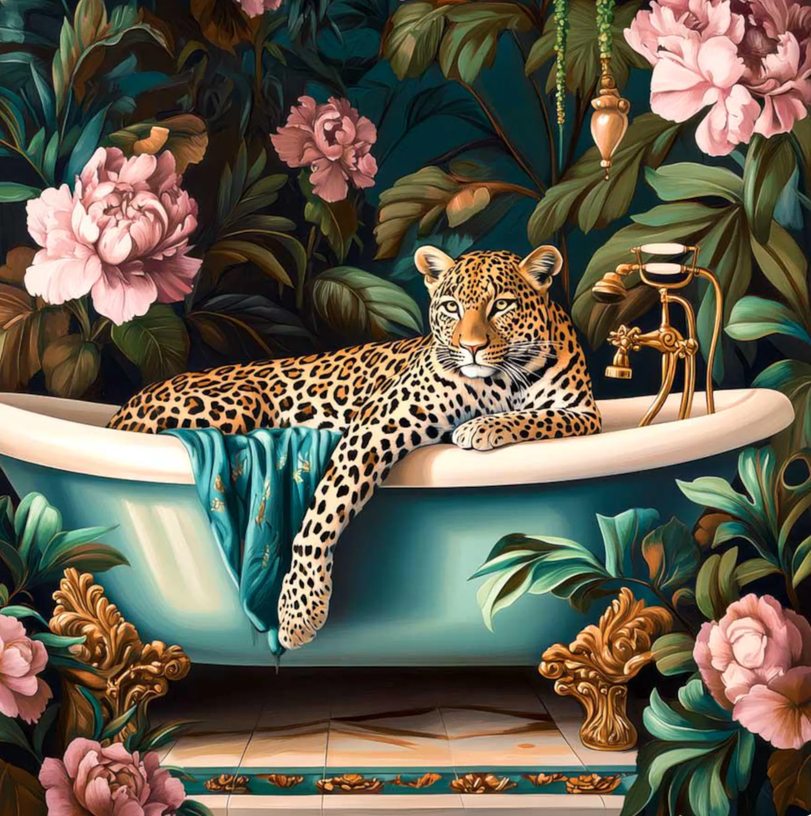 Atelier les renaissances tapissier decorateur saint medard en jalles tapissier lacanau tapissier medoc refection fauteuil coussin lady leopard 01