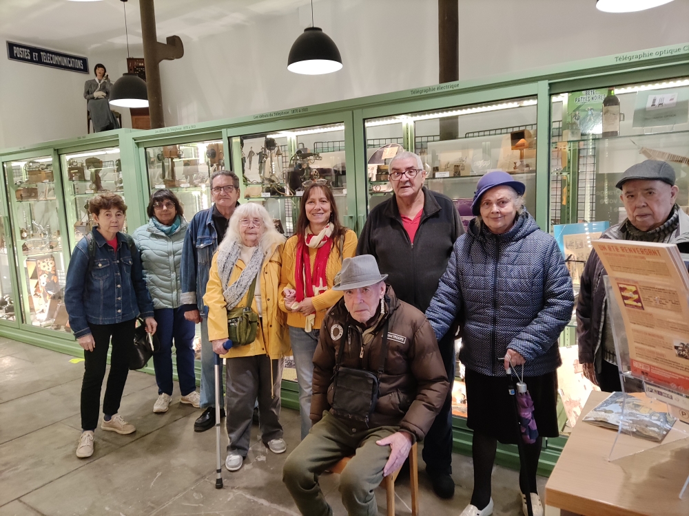 Visite des "Petits frères des pauvres"