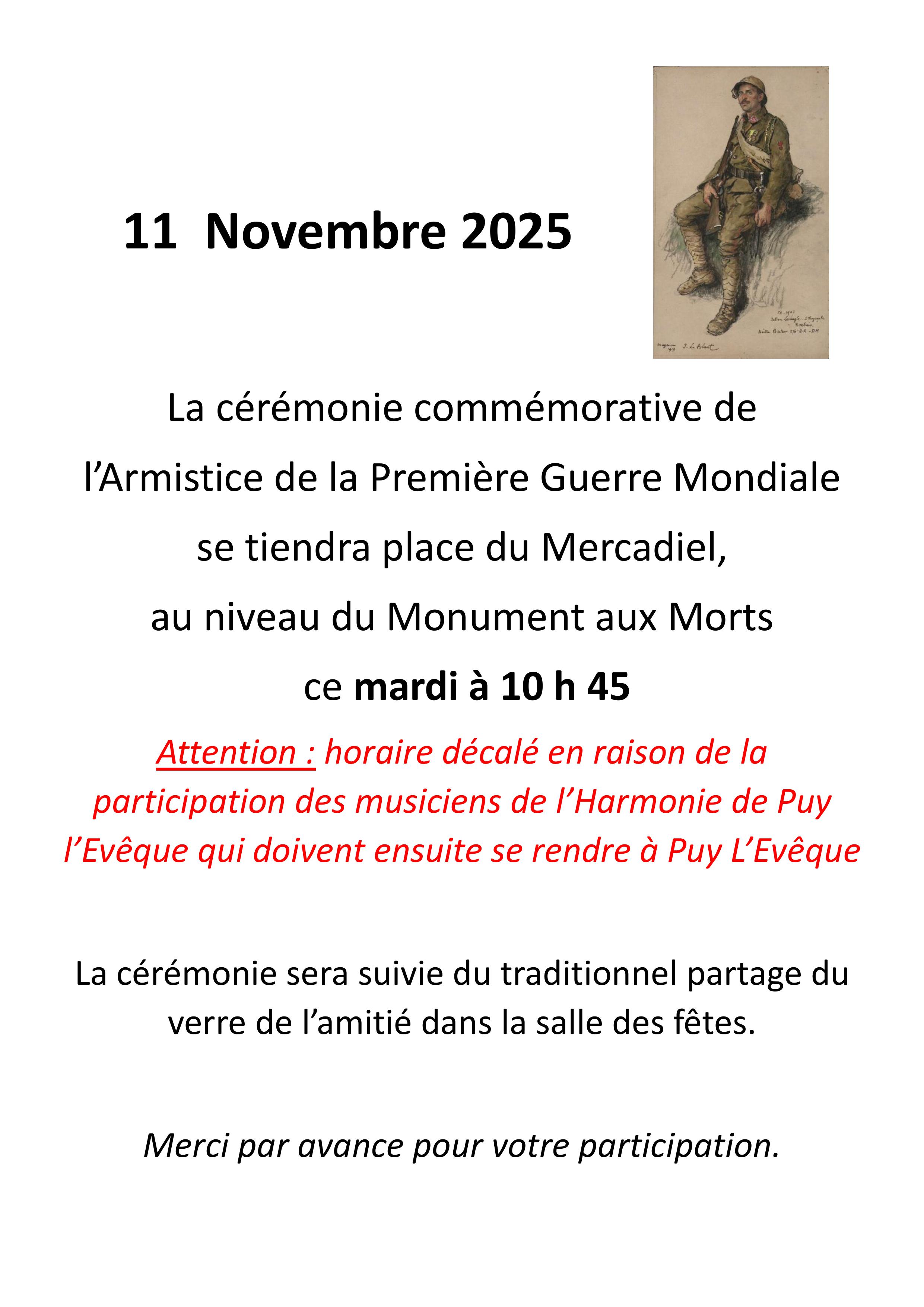 11 novembre 2025