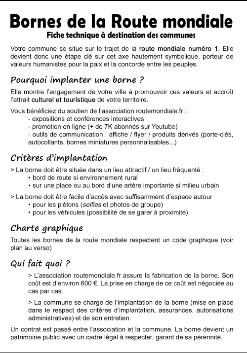 L'année 2025 s'annonce comme une période charnière, avec la volonté de poser une borne symbolique représentant notre engagement envers l'humanité. Les résultats de nos initiatives sont prometteurs, notamment le jumelage entre l'Oasis du Larzac et l'Oasis de Zagora prévu pour le 28 et 29 novembre. Ce projet inclut les enfants, les rendant acteurs de notre dynamique mondiale pour éveiller leur conscience citoyenne. En parallèle, notre collaboration avec le mouvement « Onehome » vise à unifier l'humanité autour de valeurs universelles liées à notre Terre. Ces initiatives représentent des leviers de transformation, tissant des liens intergénérationnels et soulignant notre responsabilité collective. routemondiale.fr continue d'organiser des conférences pour promouvoir l'engagement des citoyens du monde, préparant ainsi un avenir meilleur pour nos enfants. Ensemble, œuvrons pour un monde où chaque action compte, ancrée dans la solidarité et le partage.
