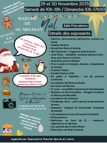 Marche de noel 20254