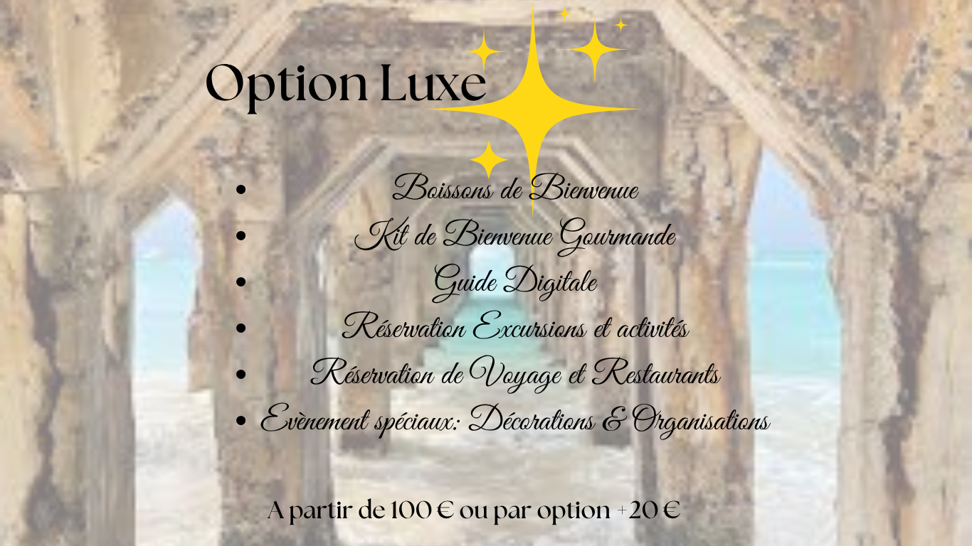Option service luxe