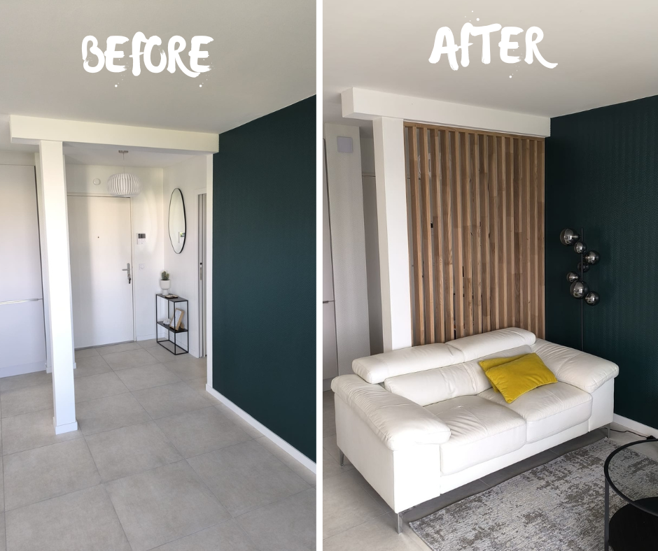 Simple before and after lut slider post facebook post 1