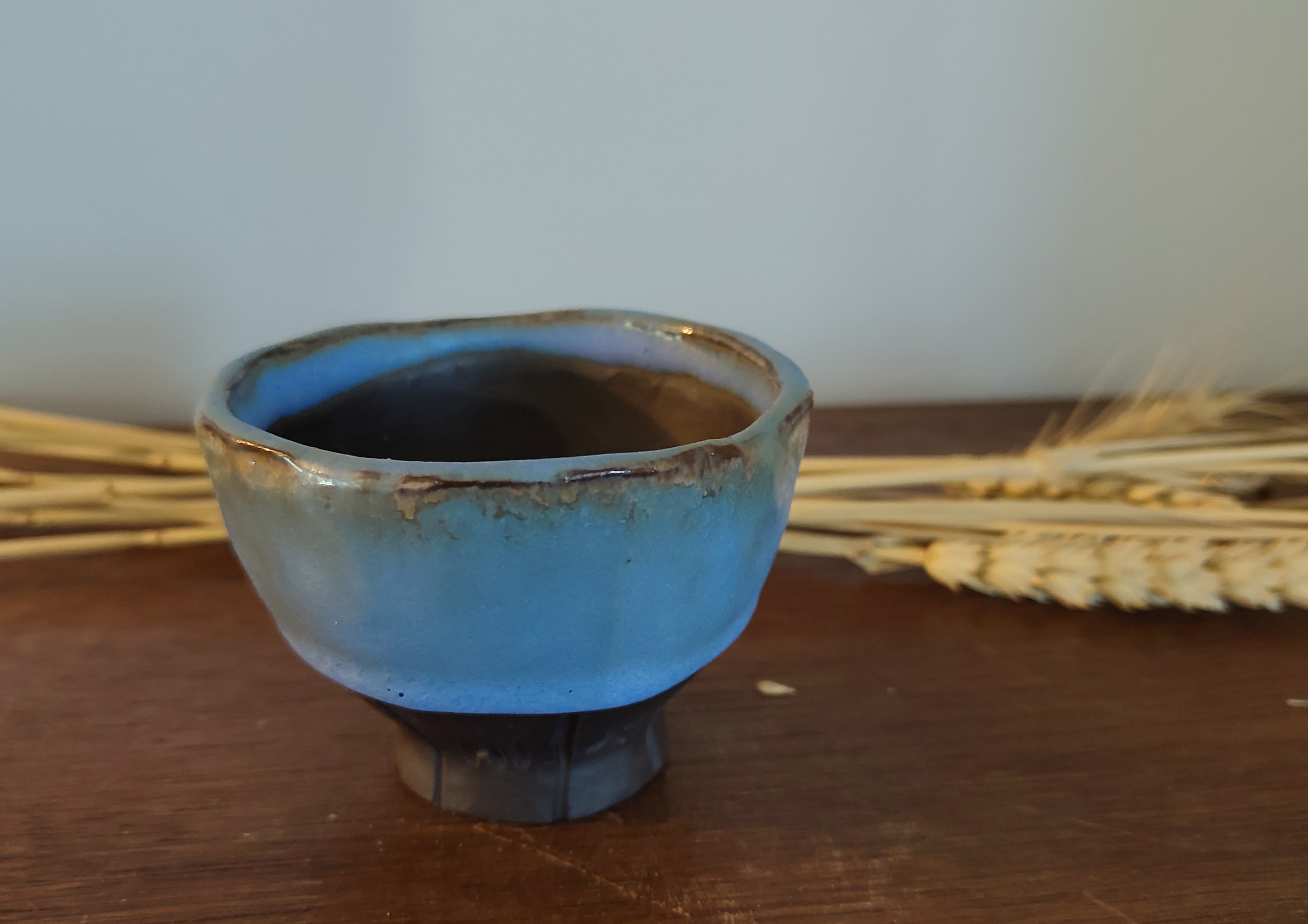 Tasse expresso terre noire