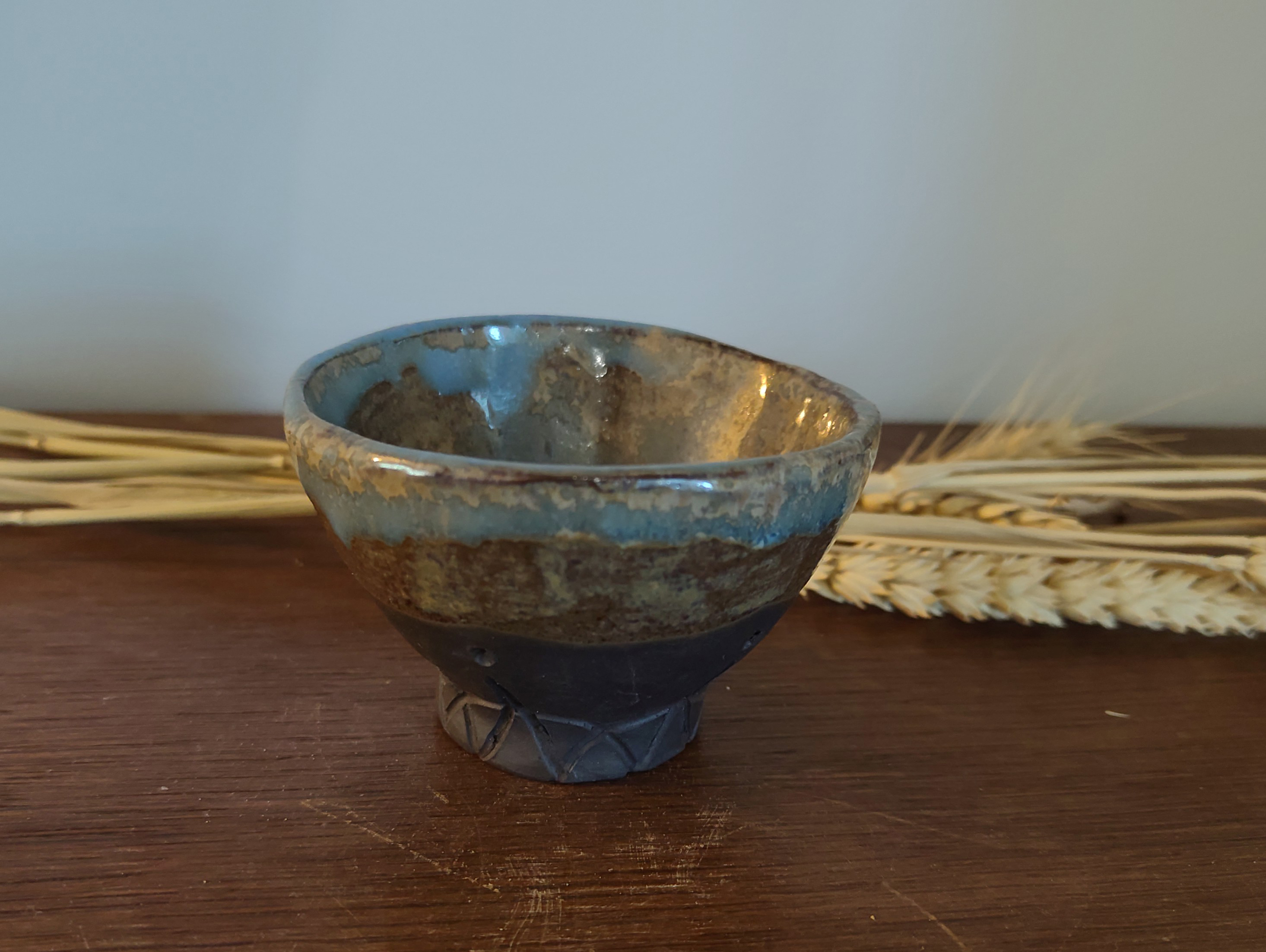 Tasse expresso terre noire 2