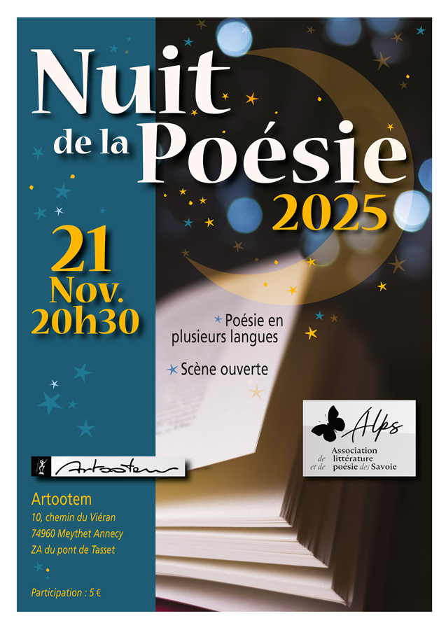 Affiche poesie web