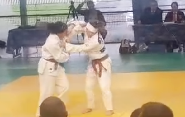 Nesrine se classe 2ème au tournoi Excellence de Limoges 