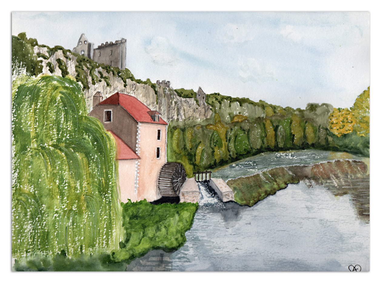 34 angles sur l anglin moulin