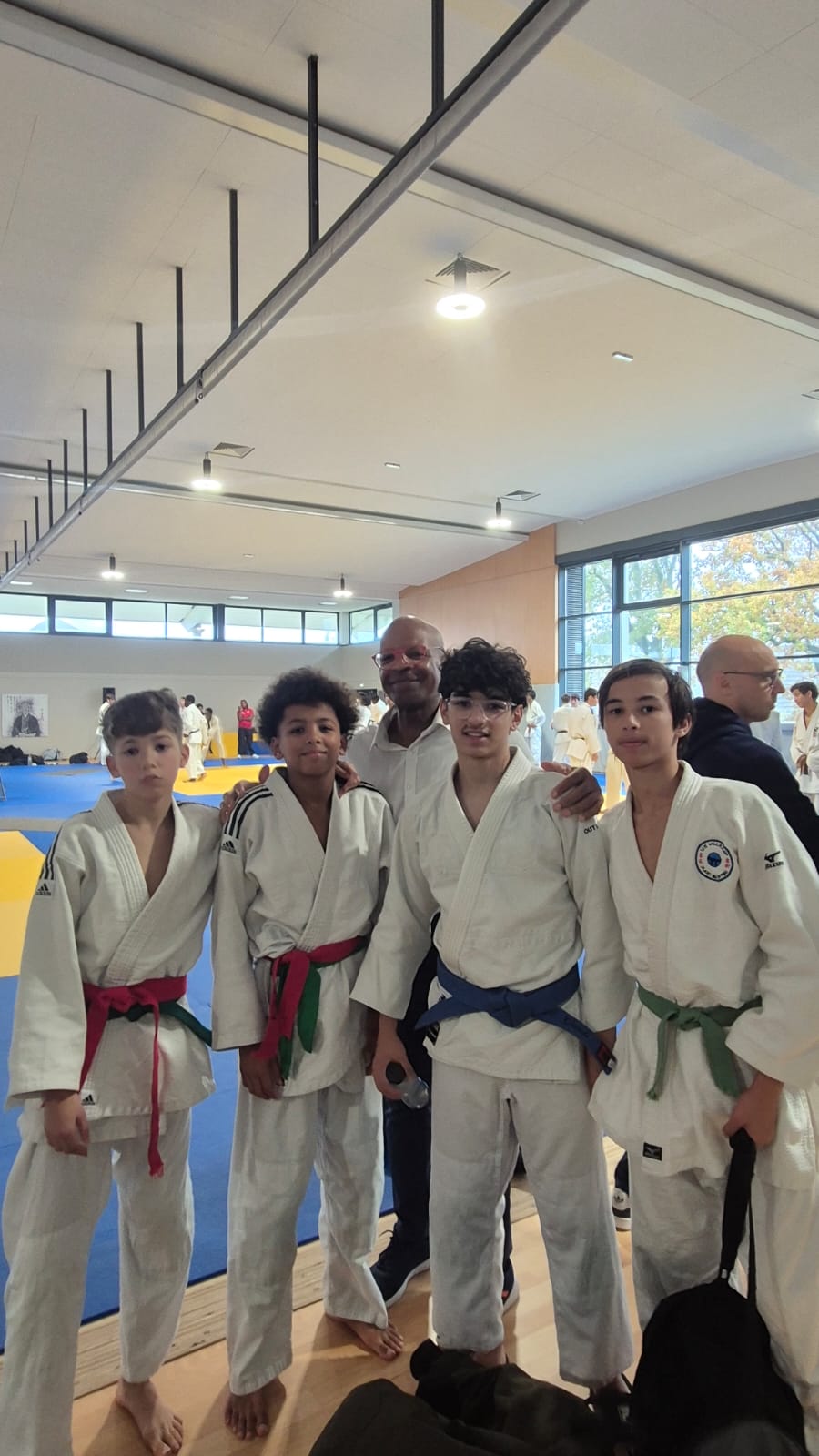 Quatre podiums pour nos cadets 