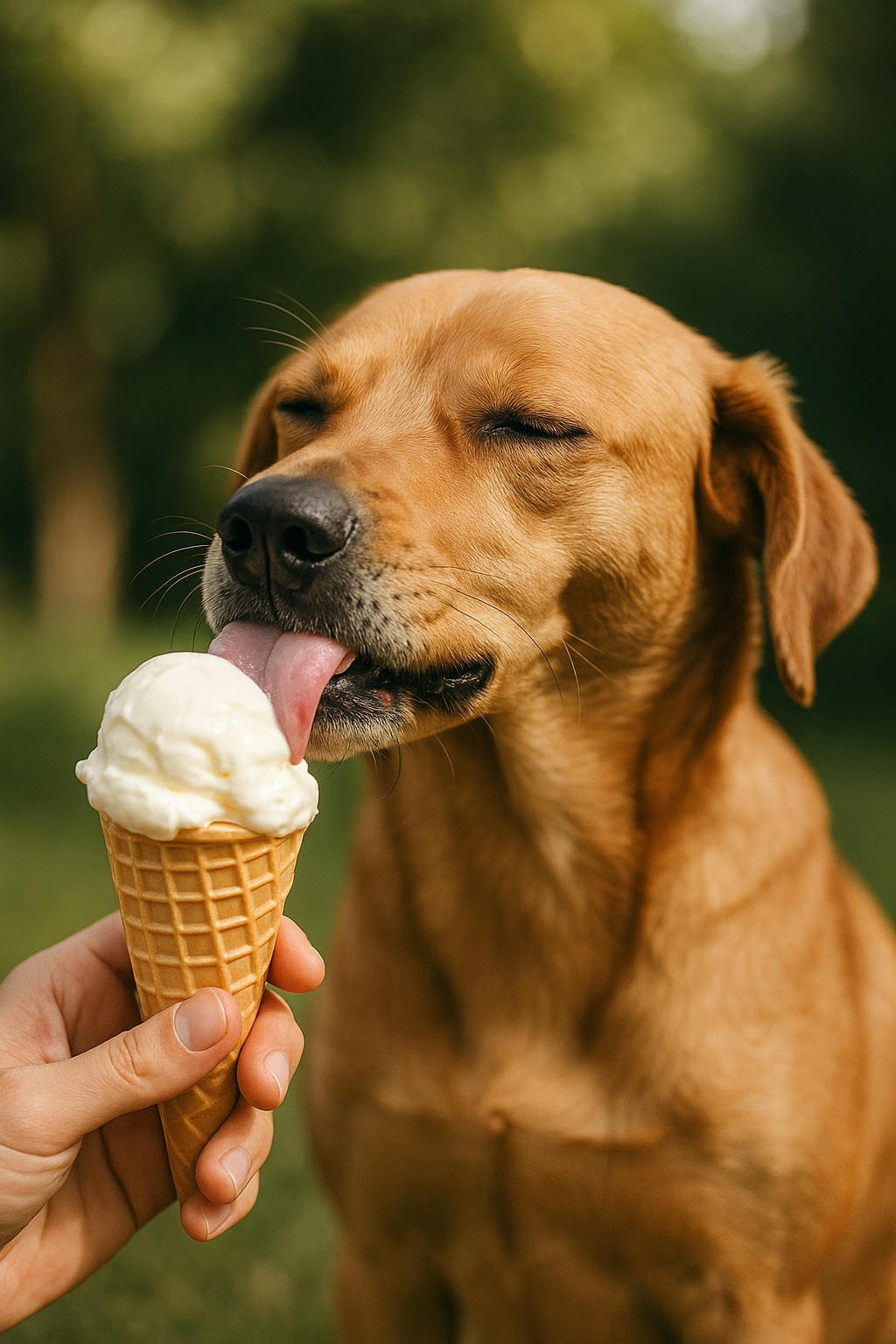 Chien-glace