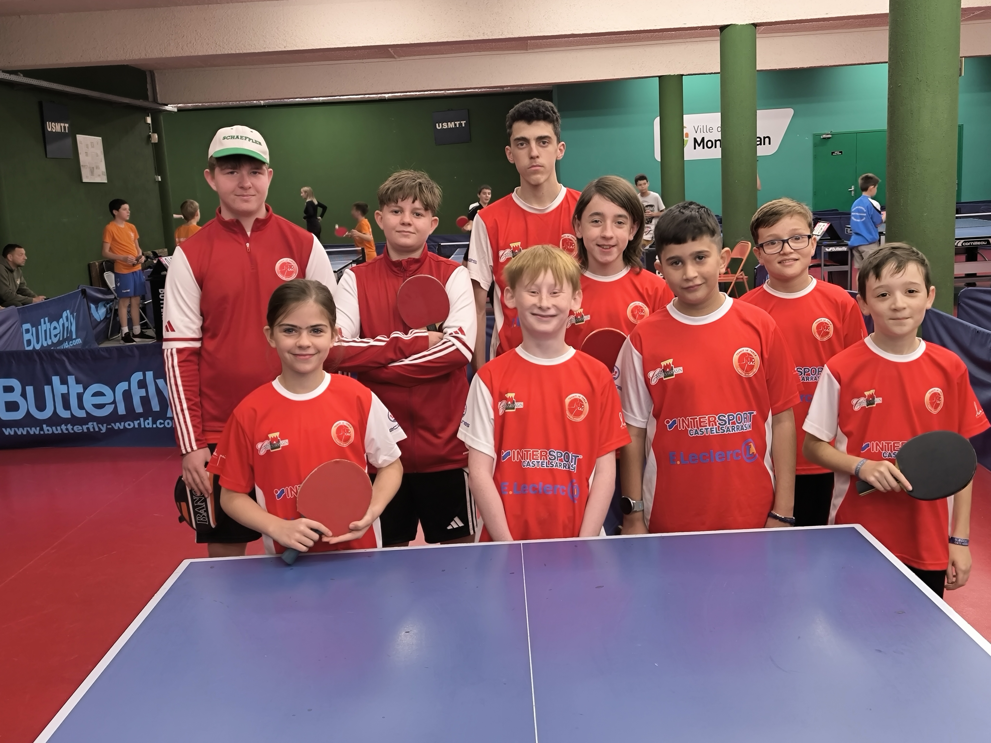 Week-end de critérium à Montauban, les pré régionaux du CAC TT dans la lumière