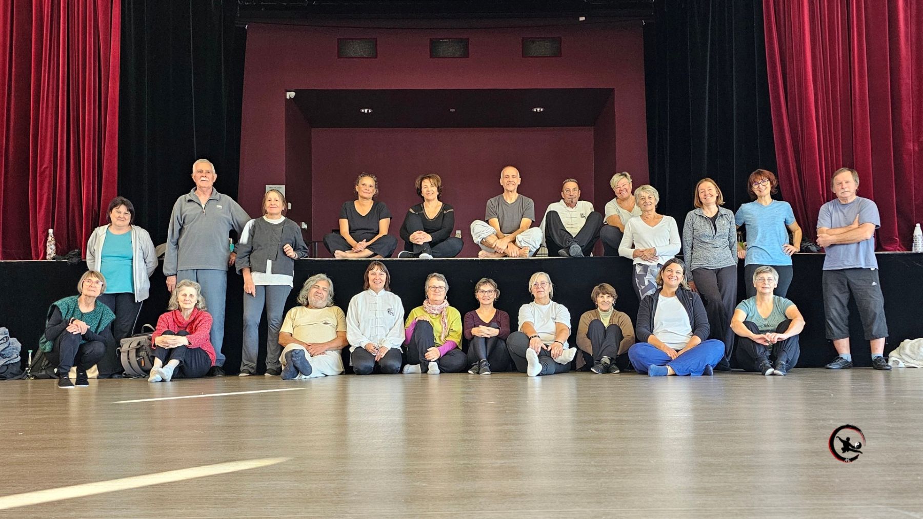 Retour sur le Grand stage d’hiver Qi Gong & Tai Chi à Maubec – 1ʳᵉ partie des 13 Luohan