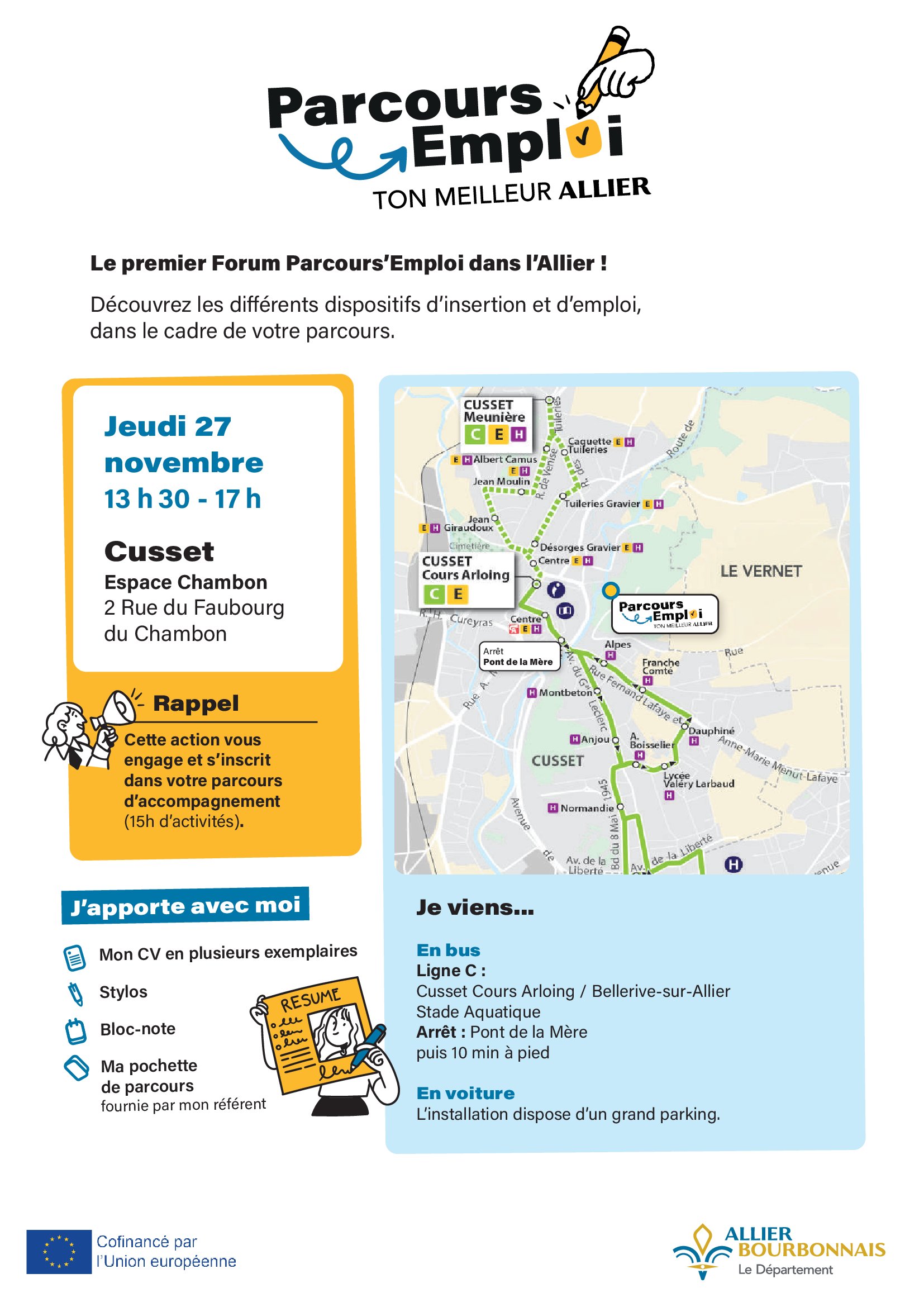 Ton meilleur Allier à Cusset 