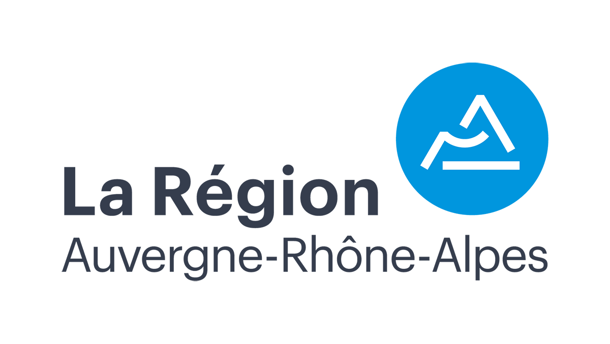 Logo partenaire region auvergne rhone alpes rvb bleu gris transparent