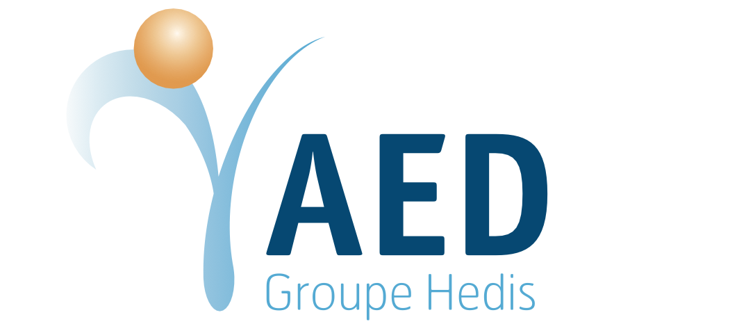 Logo aed