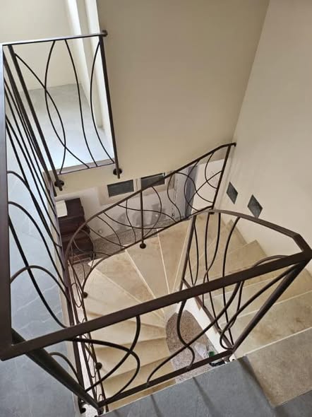 Garde corps escalier