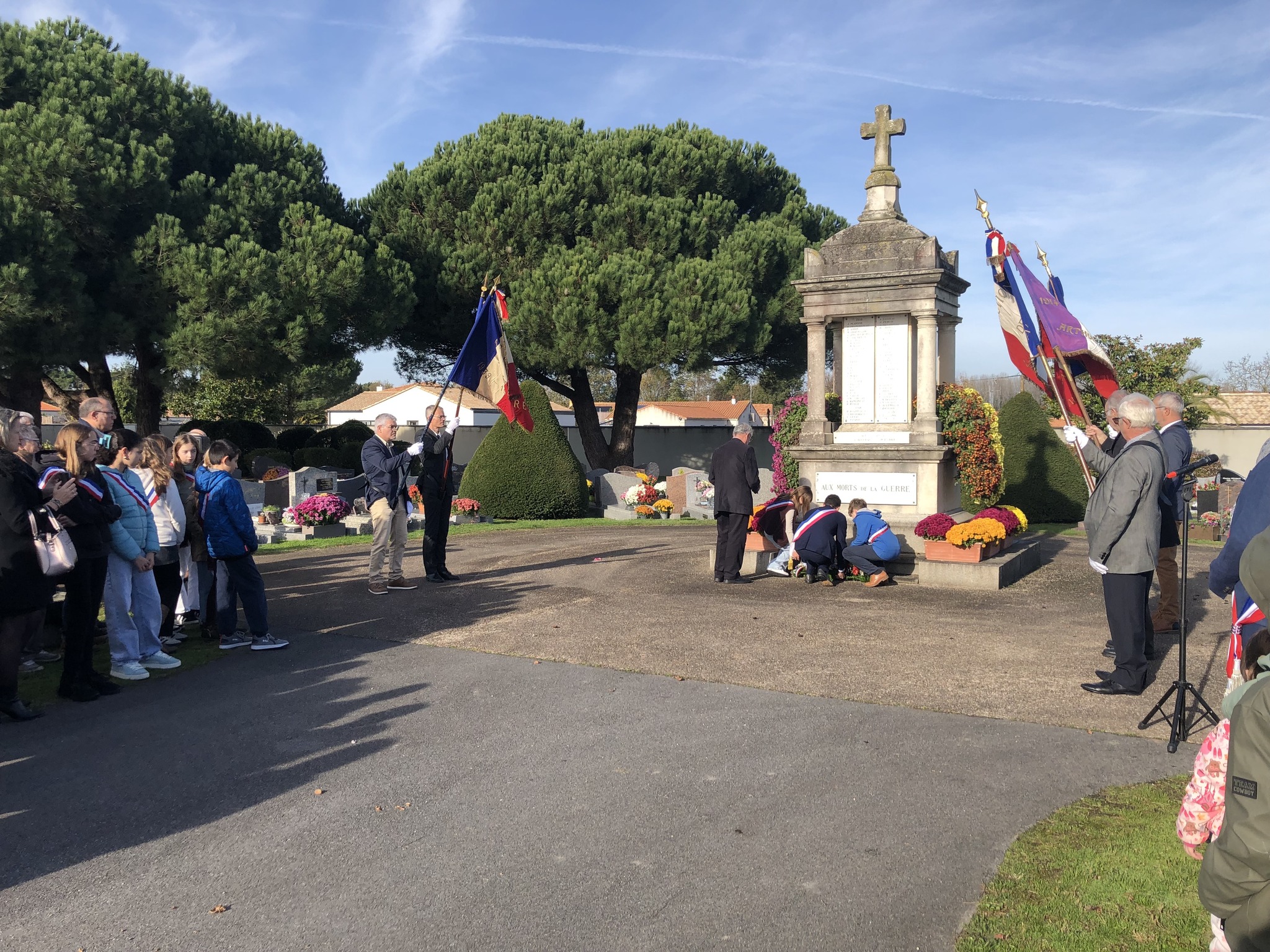 Cérémonie du 11 Novembre 2025