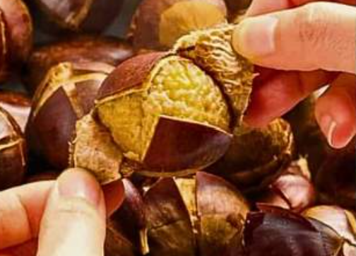 Decortiquer-des-chataignes