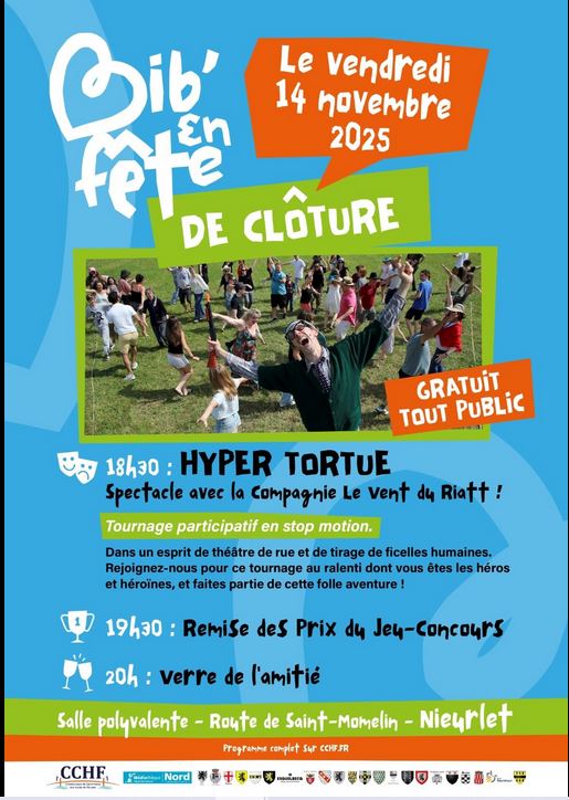 Cloture bib en fete