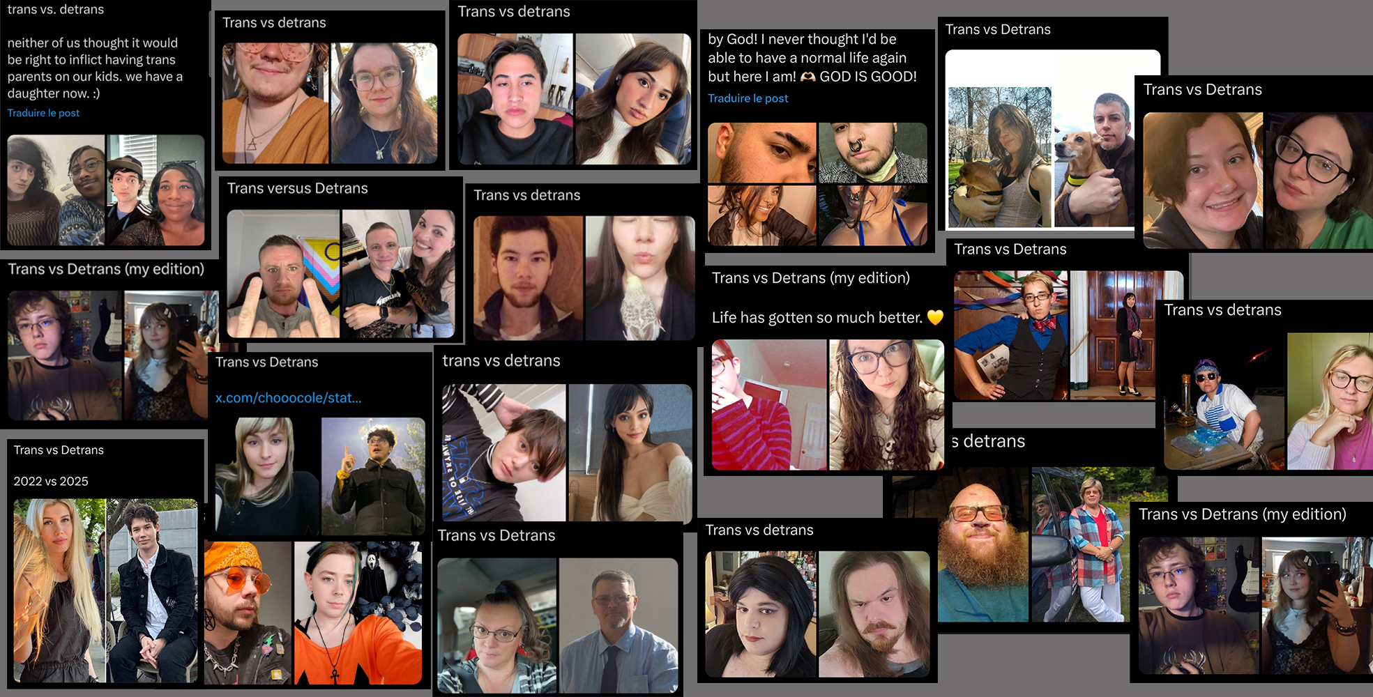 Détransition : une réalité difficile que l’on commence à écouter