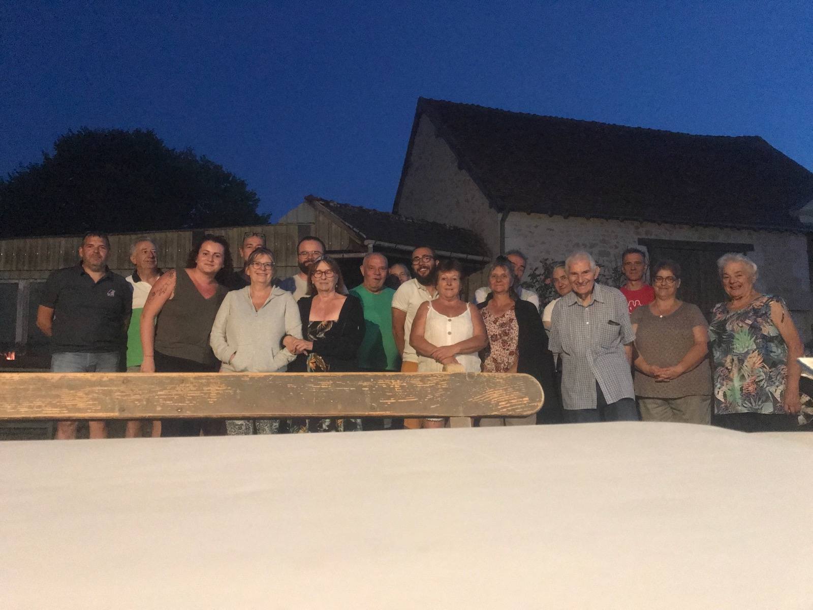 Fête des Voisins au Plessis