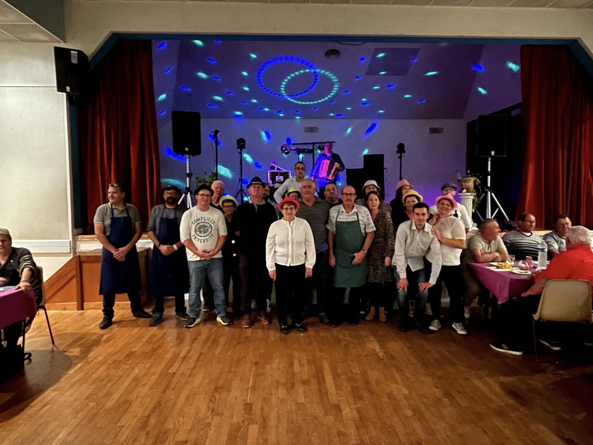 Soirée moules frites du comité des fêtes