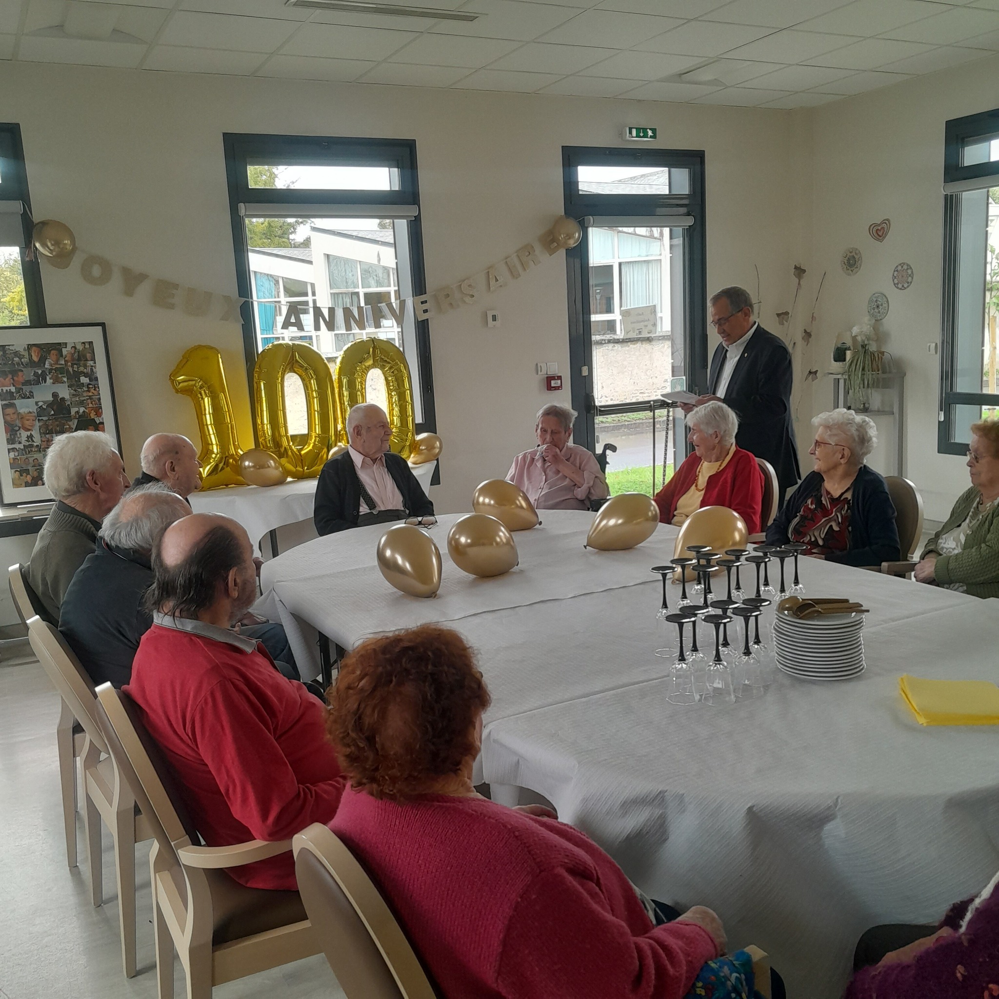 100 ans de Mr Mahuteau