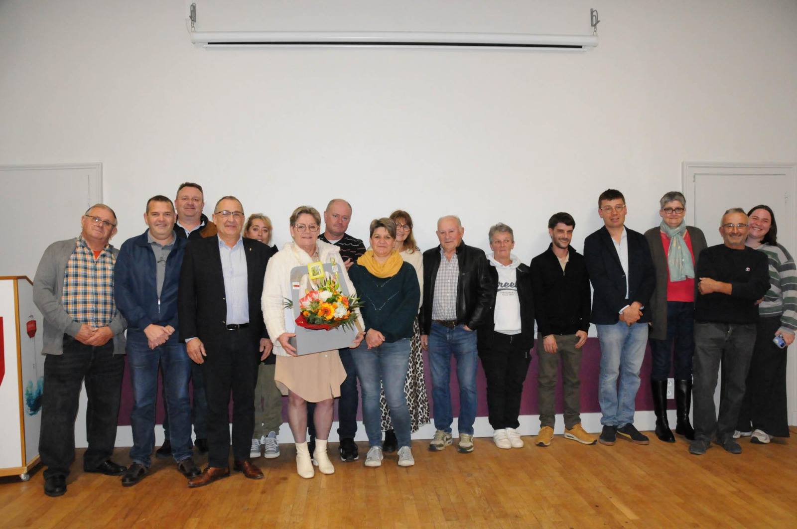 Retraite méritée pour Patricia Chabot