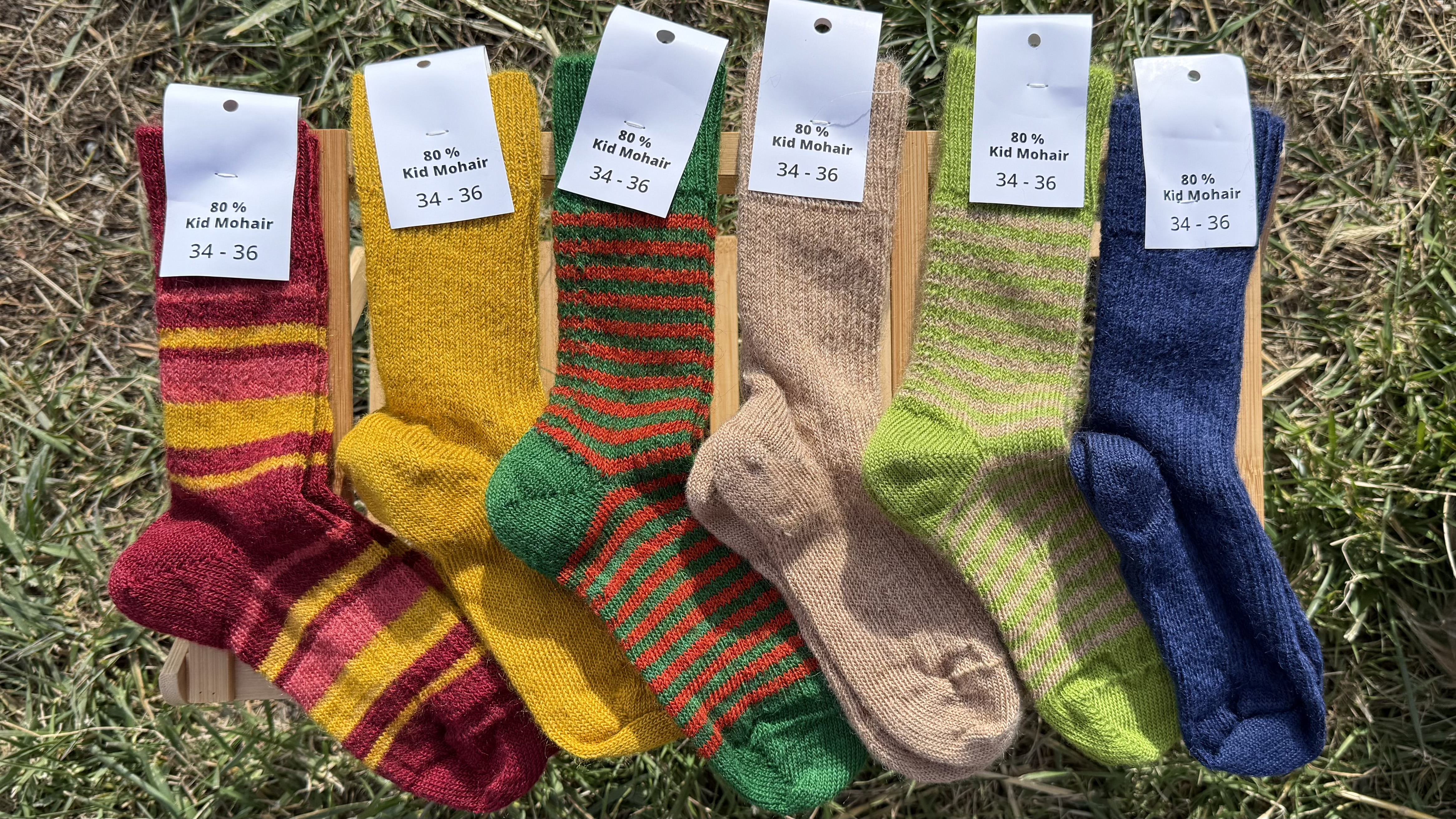 Chaussettes-fines