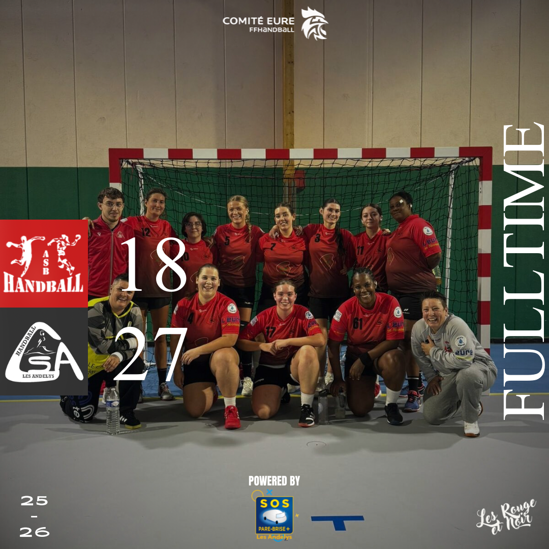 Une entrée réussie pour nos féminines